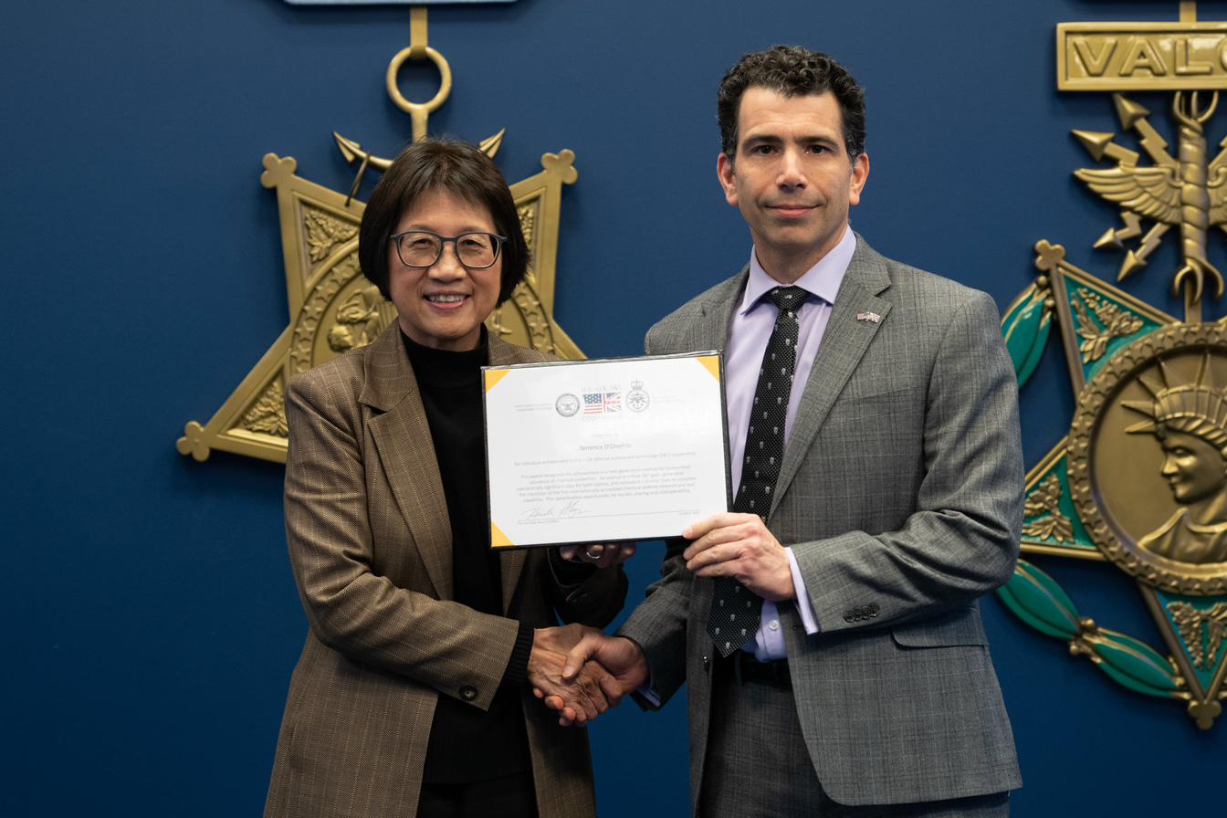 U.S. - UK Science and Technology Cooperation Award ceremony